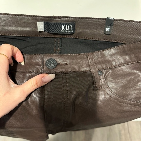 Kut from The Kloth Brown Coated Connie - Picture 12 of 12